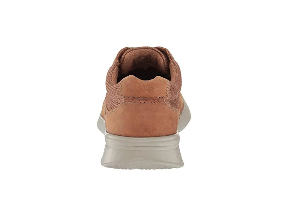 Tan Leather Casual Shoes X784