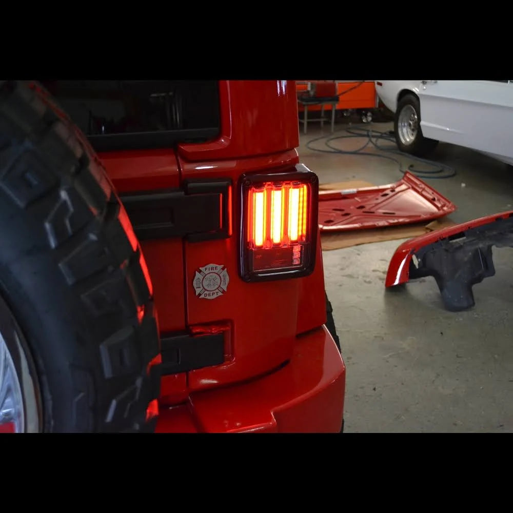 Clear Lens Tail Lights LED C810165