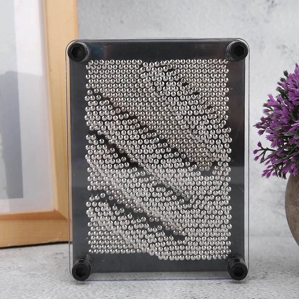 3D Pin Art Board Hand Impression Toy S5291