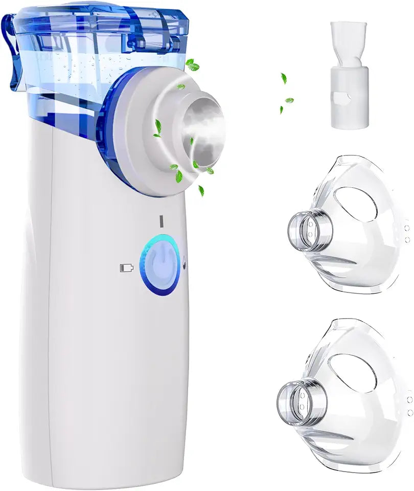 Portable Rechargeable Handheld Nebulizer with Adjustable Rate P27808