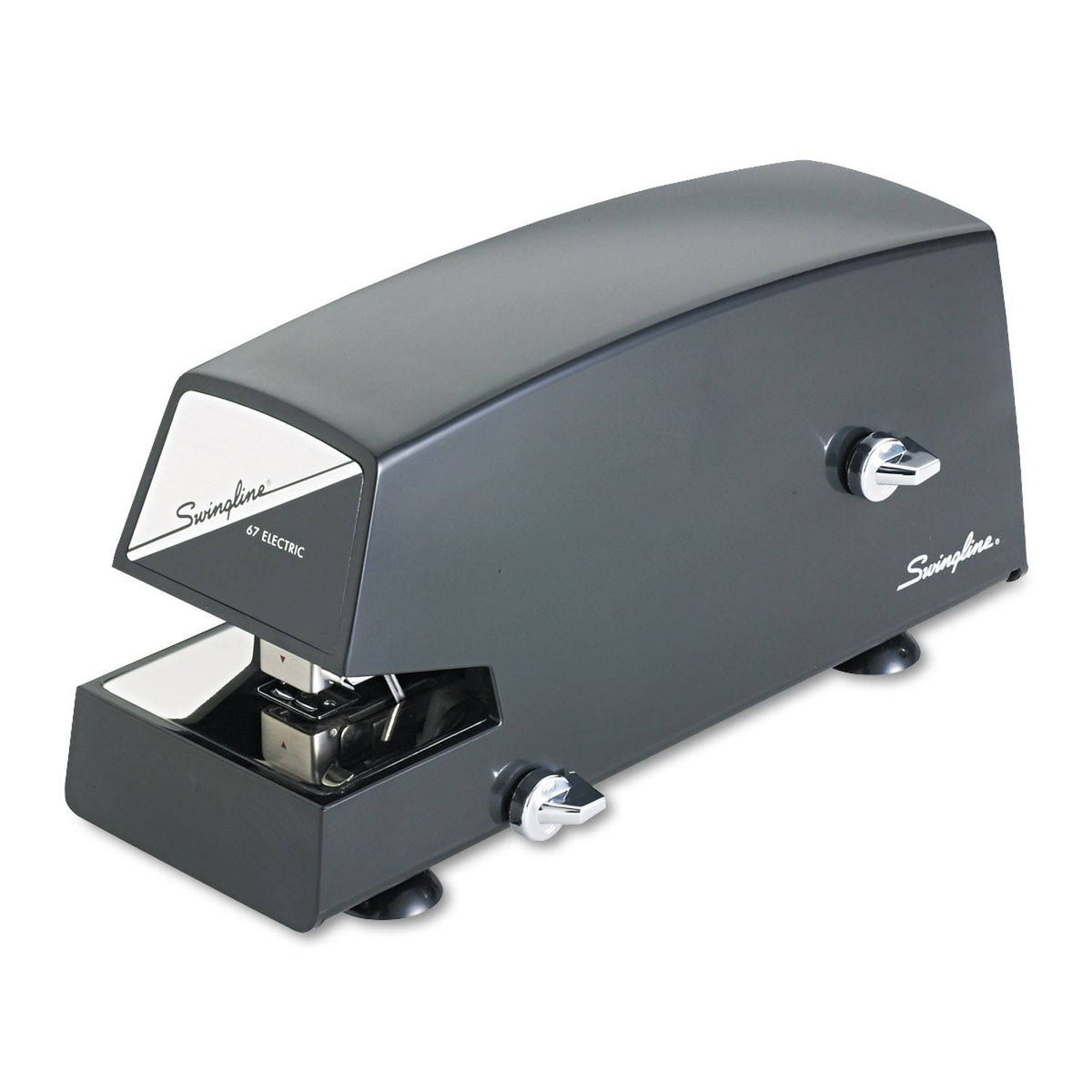 Black Electric Stapler, 20 Sheet Capacity P489