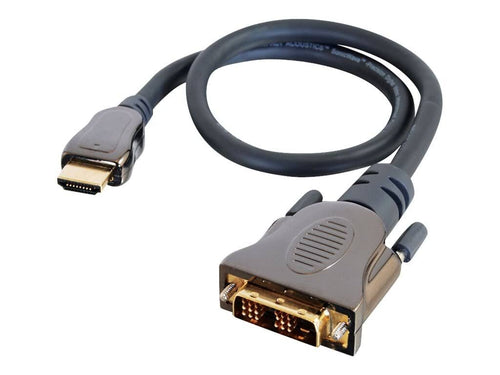 20m Gray HDMI to DVI-D Digital Video Cable Q1918