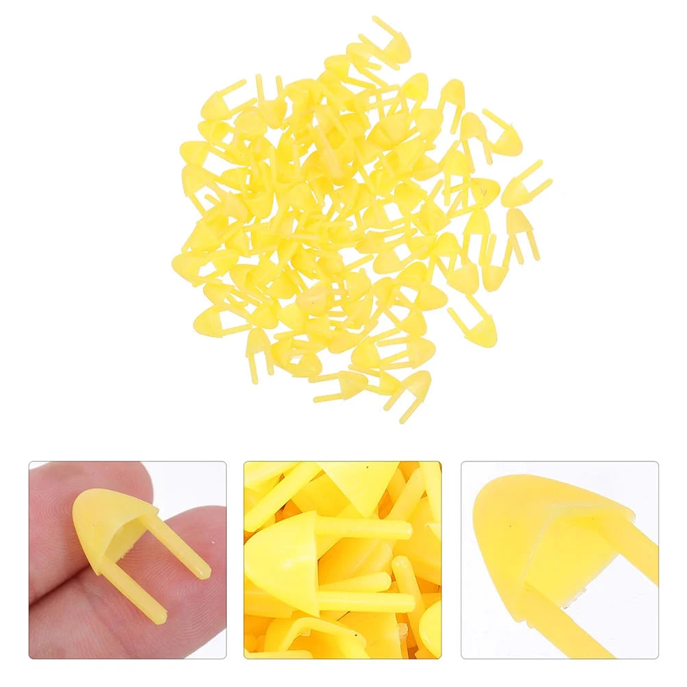 Plastic Bird Beak Craft Inserts P695431