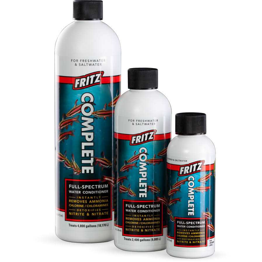 Aquatics Water Conditioner I814696