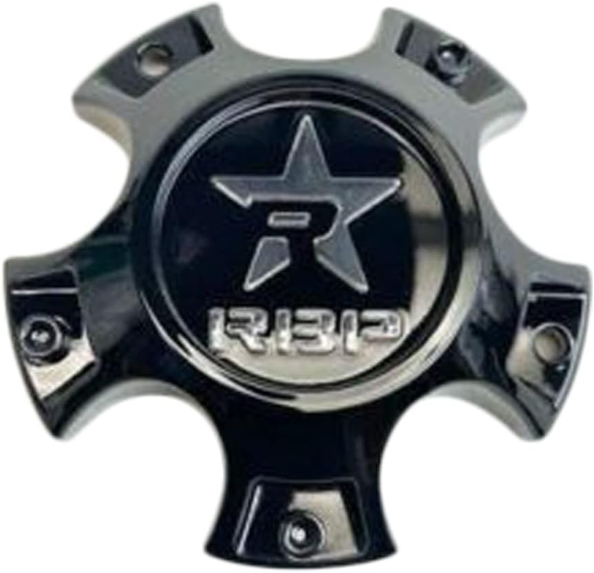 Gloss Black Wheel Center Cap T55201