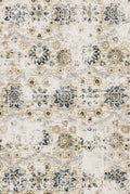 Ivory Multi 9'3 x 13' Rug T7251