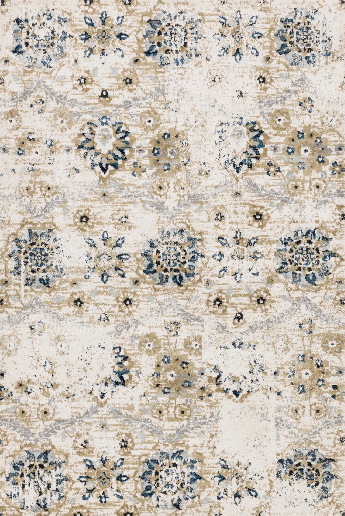 Ivory Multi 9'3 x 13' Rug T7251