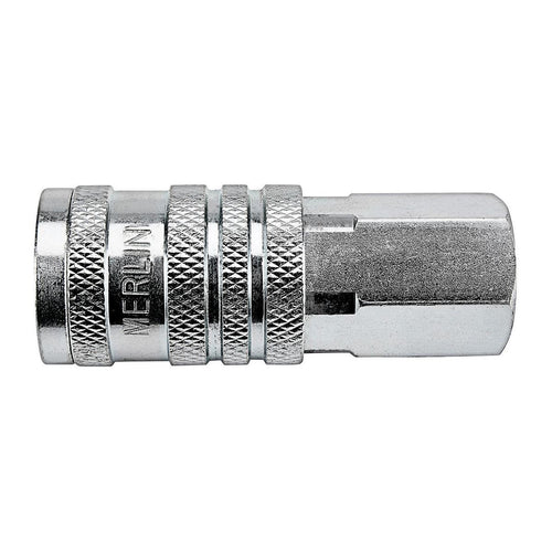 1/2 in. Steel Quick Coupler Set, 4 Piece H955085