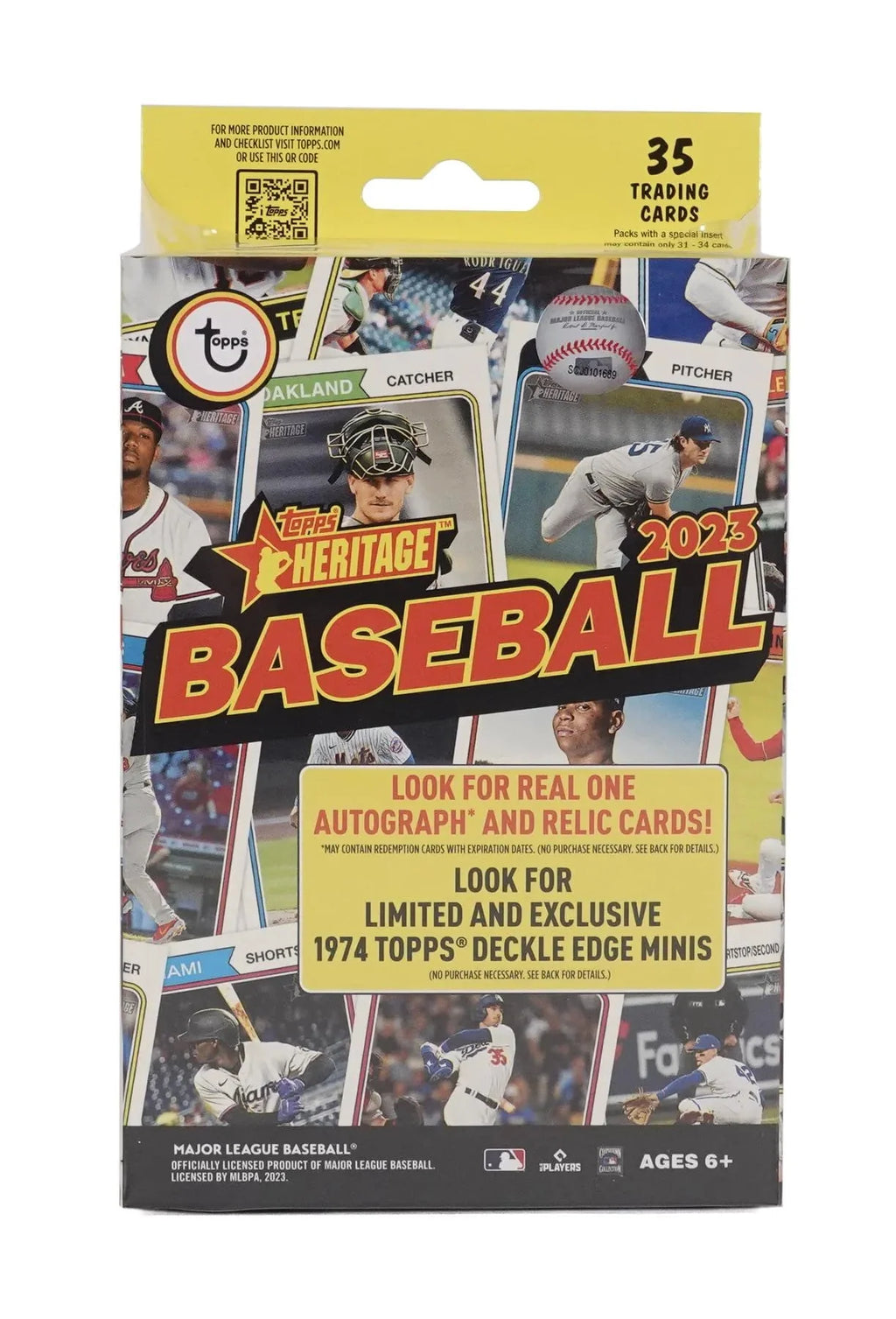 MLB Baseball Trading Cards Hanger Box C31908