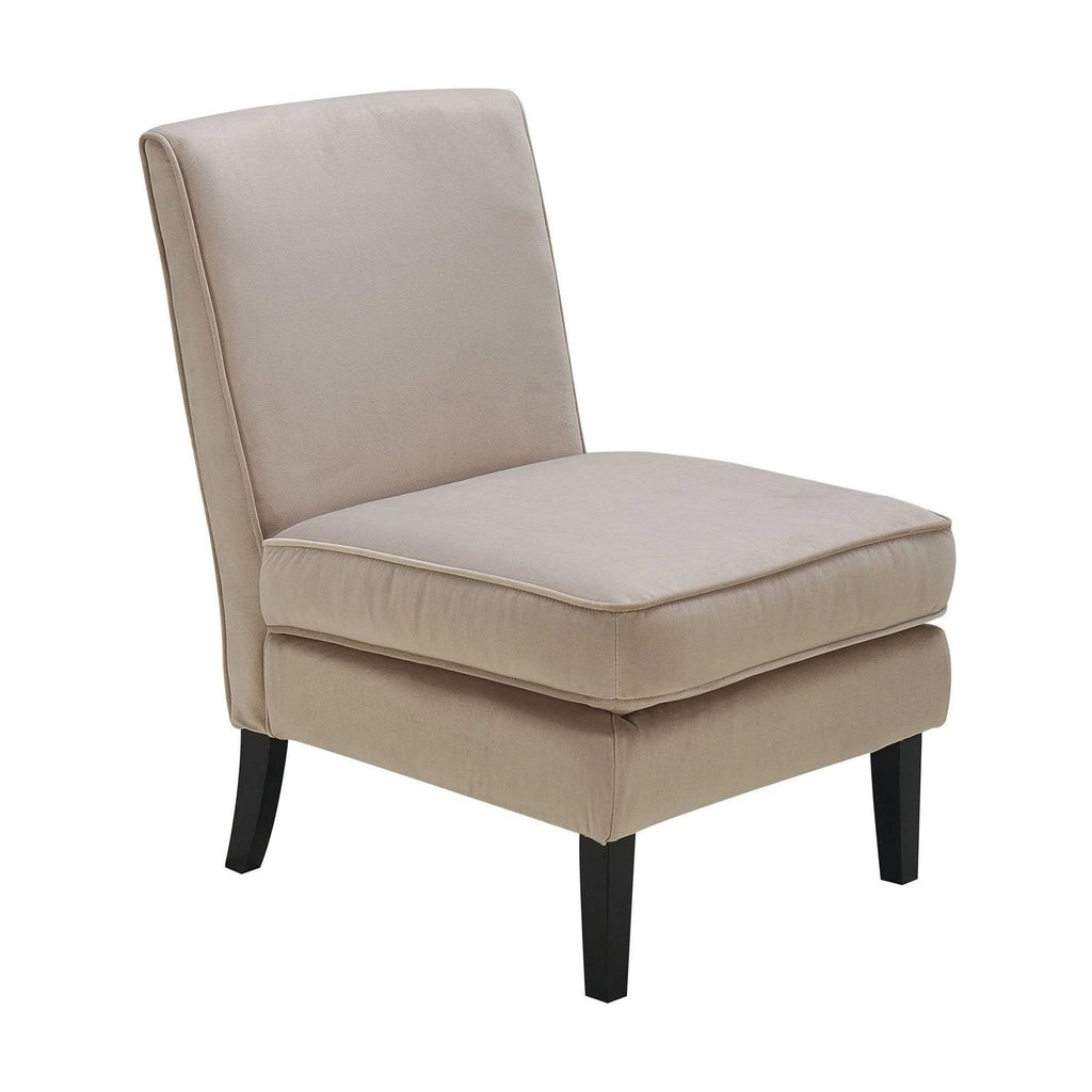Taupe Olivia Chair and Ottoman B663078