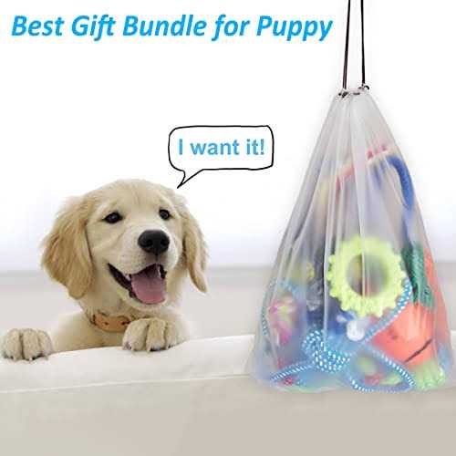 15 Pack Durable Puppy Chew Toys M920700