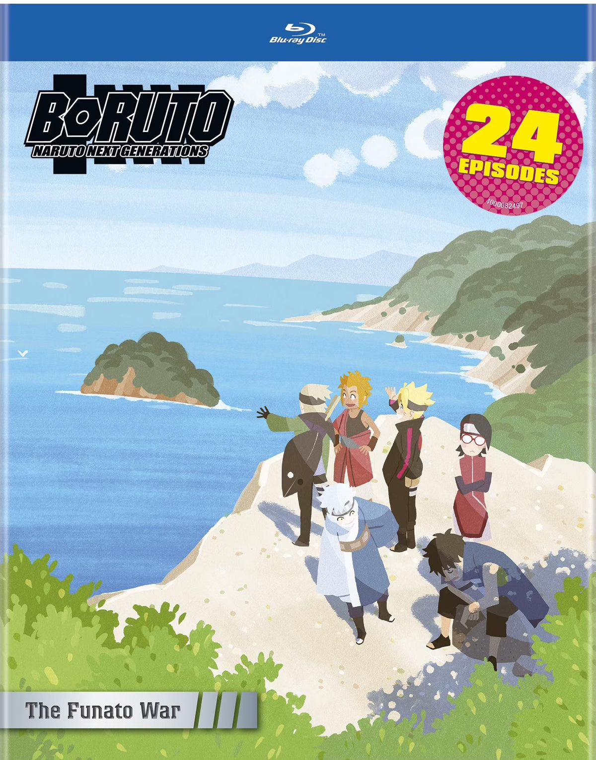 Boruto: Naruto Next Generations - The Funato War (Blu-ray) J801