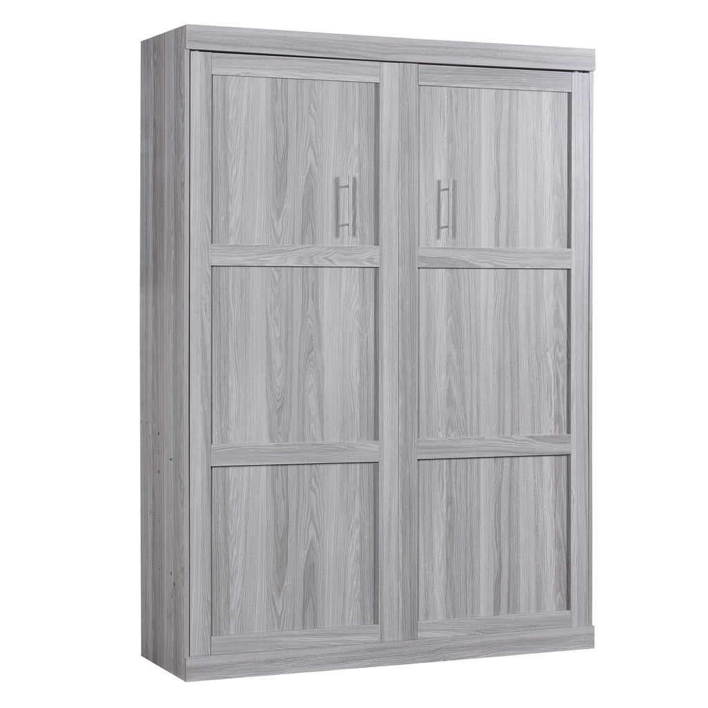 Gray Full Size Murphy Bed R7151
