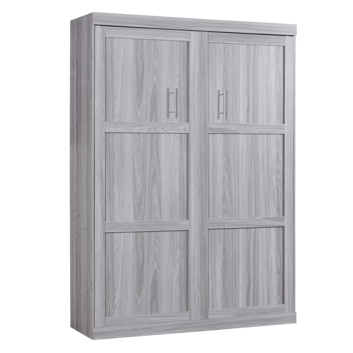 Gray Full Size Murphy Bed R7151