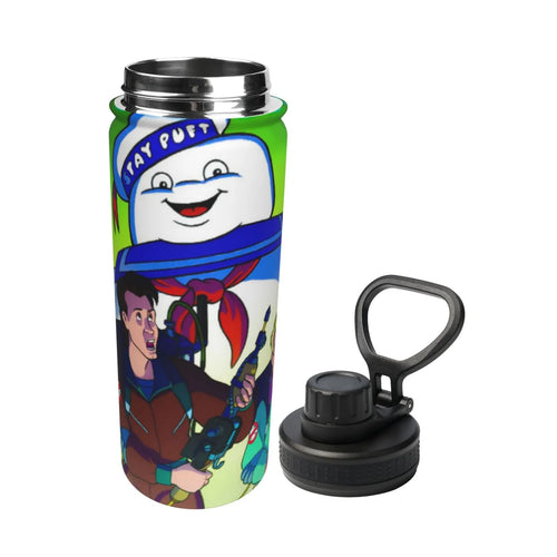 18OZ Stainless Steel Insulated Water Bottle M3998
