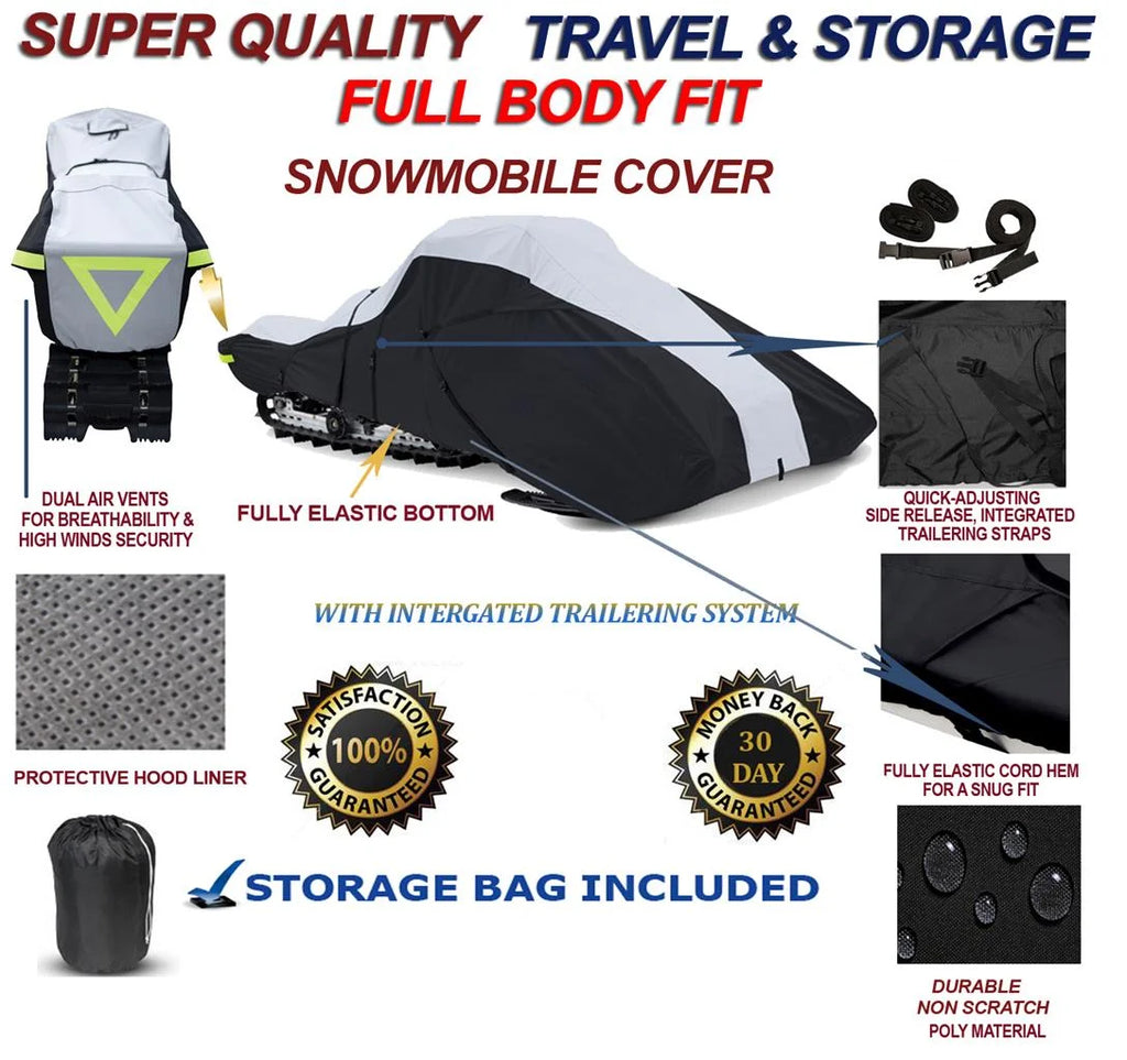 Snowmobile Travel and Storage Cover E2478