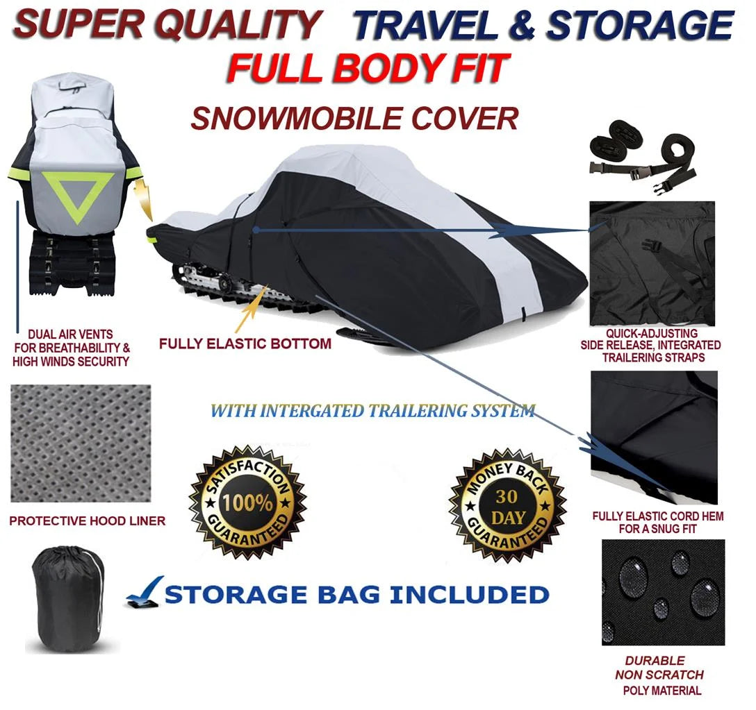 Snowmobile Travel and Storage Cover E2478