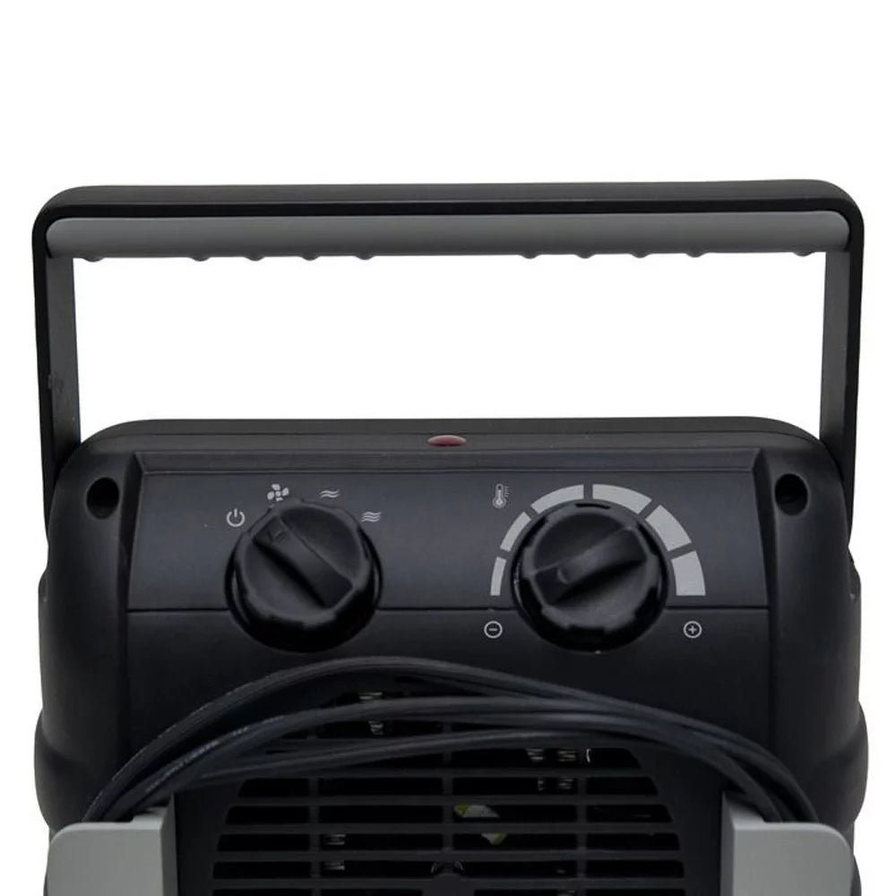 Portable Ceramic Corded Electric Heater S4907