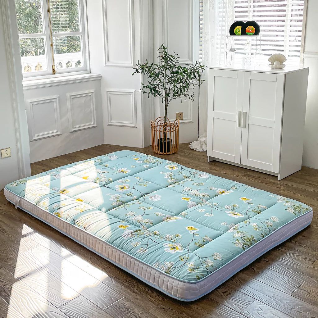 Twin Size Quilted Folding Floor Mattress S600275