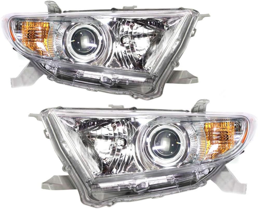 Headlight Assembly for 2010 Toyota Highlander Q41237