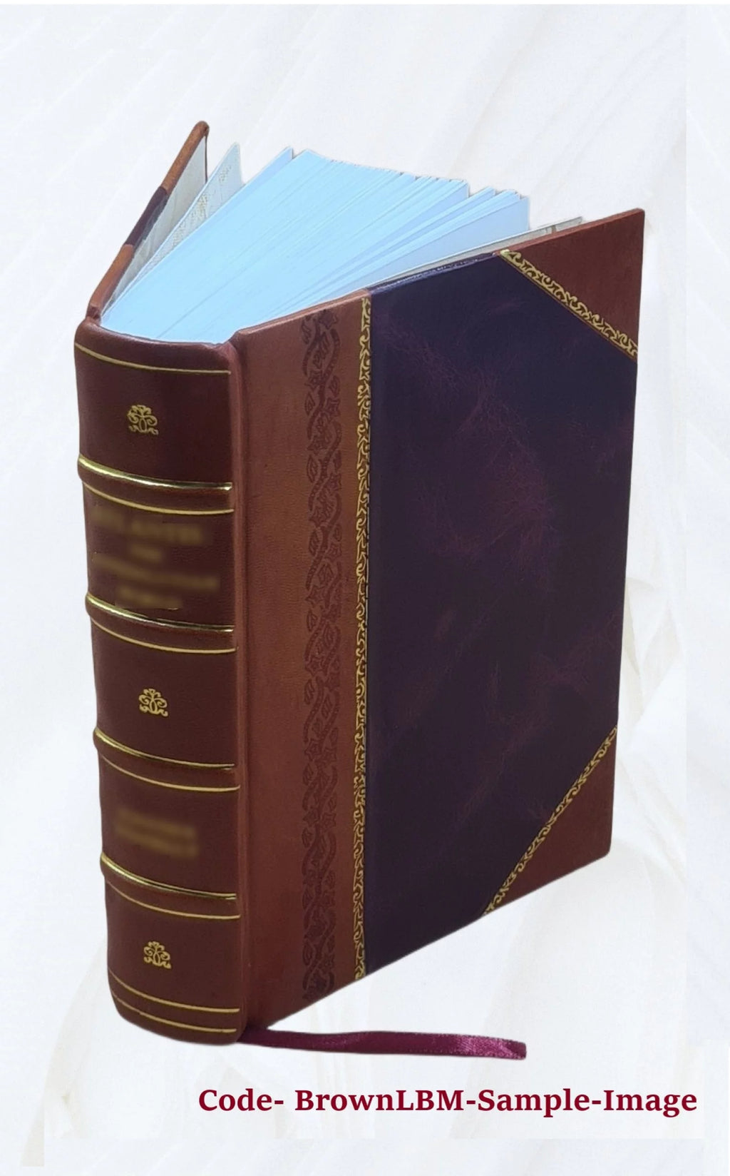 Leather Bound Book B8795
