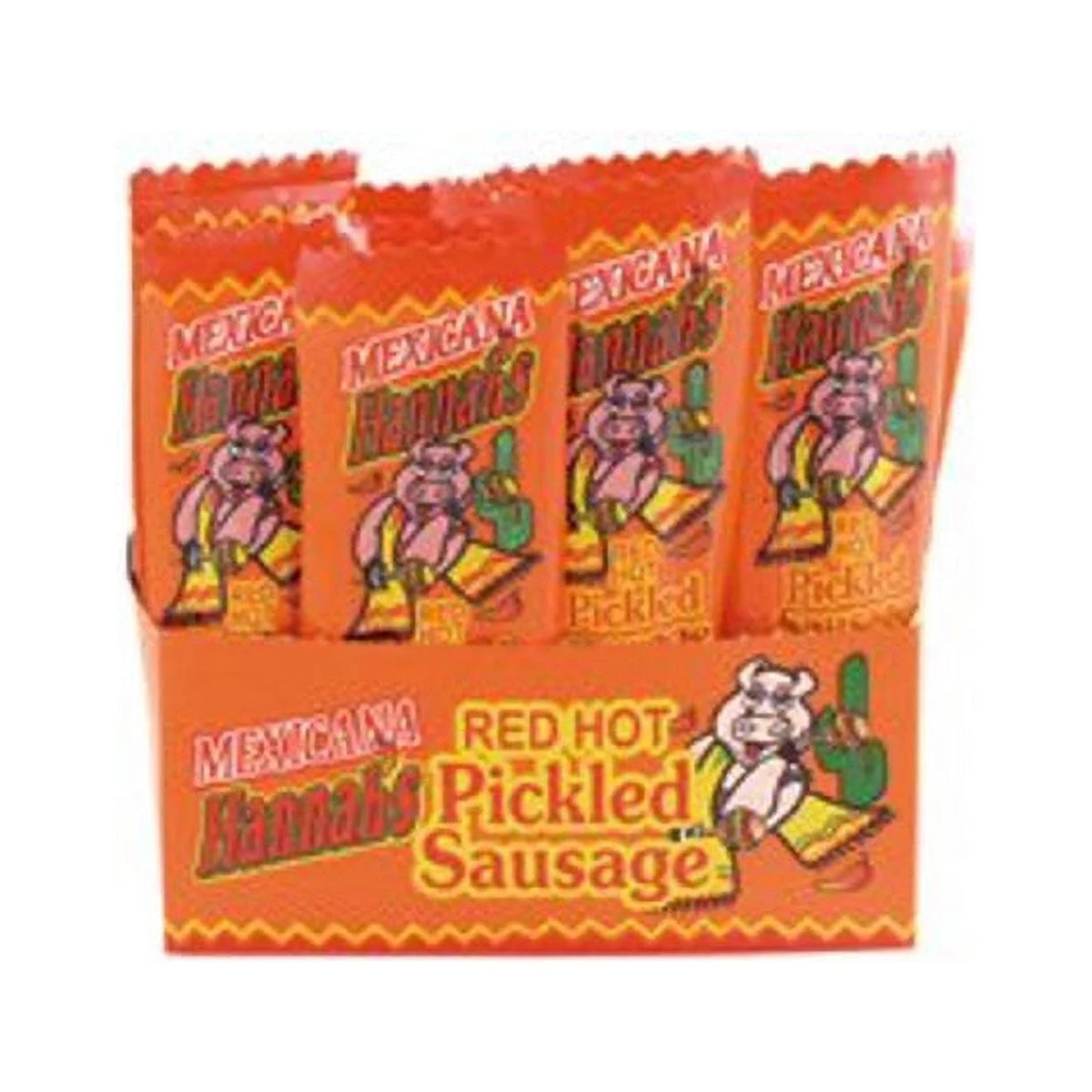 Red Hot Sausage 20ct Box S861