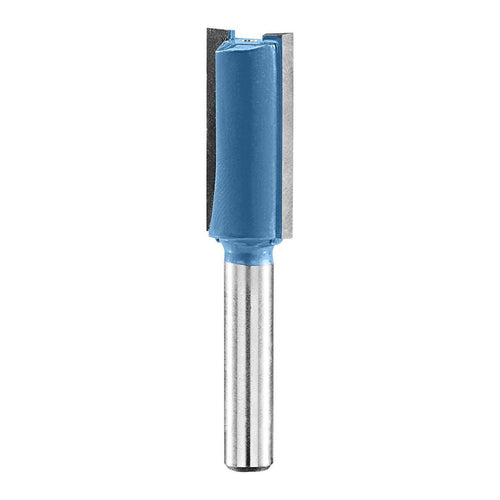 2 Flute 1/2 in. x 1 in. Straight Router Bit with 1/4 in. Shank F697688