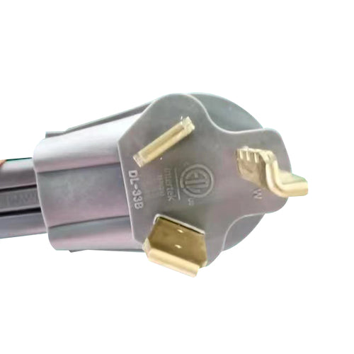 3-Wire Dryer Power Cord Grey R743